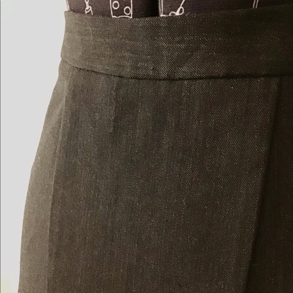 Jacob Charcoal grey lined  A-line gored skirt. Size 9/10 - Picture 2 of 8